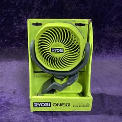 🧰🛠RYOBI ONE+ 18V Cordless 4 in. Clamp Fan-NEW!(Tool Only)-$20!🧰🛠 