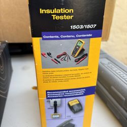 Insulation Tester For Wire