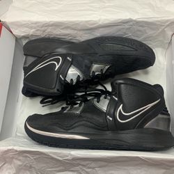 Nike Kyrie Infinity 'Black Metallic Silver' Basketball Shoes