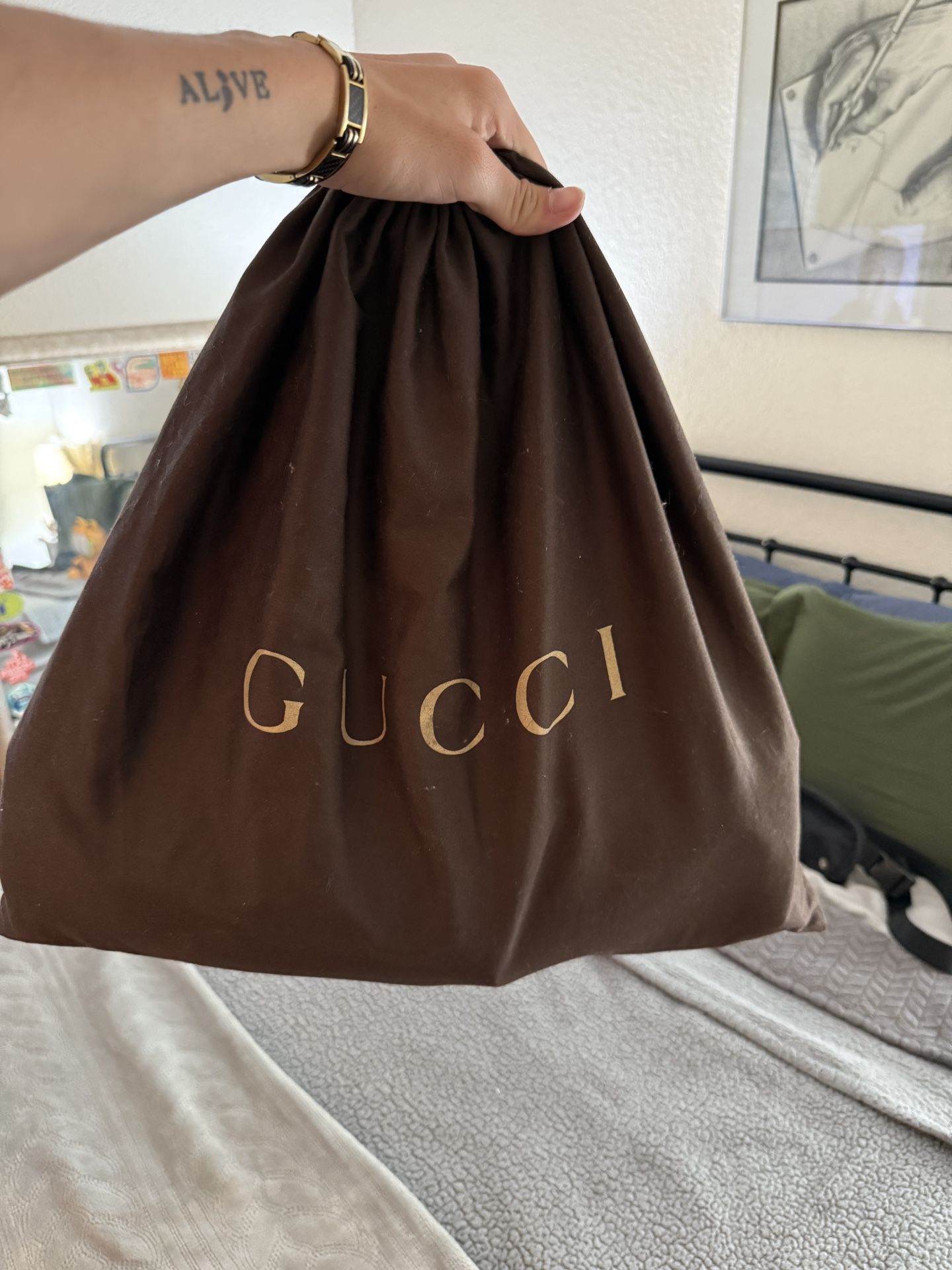 Gucci Horsebit Vintage Purse