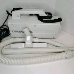 oreck xl handhled car furniture  business  cleaning g portable  vaccum vleaner