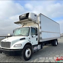 2019 Freightliner M2 Refer 26gvw