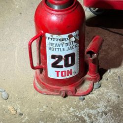 Pittsburgh Heavy Duty Bottle Jack 20 Ton