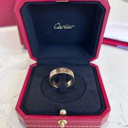 Cartier Love Ring