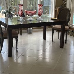 Drexel Heritage Antique Solid Wood Table Retail $5000.