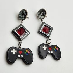 Level Up Earrings 