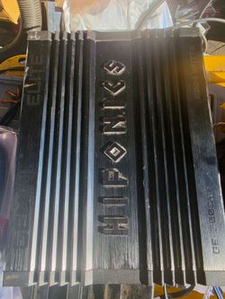 Hifonics amp