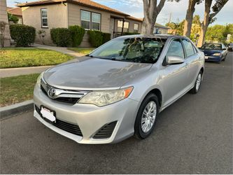 2012 Toyota Camry se