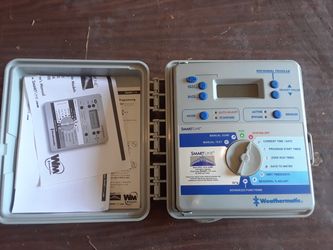 24 station water sprinkler timer