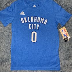 adidas Russell Westbrook Oklahoma City Shirt