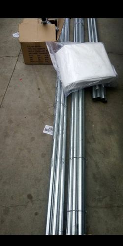 20x20 canopy with 1 white tarp