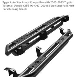  Tacoma 3rd Gen Side Step Tyger  Nerf Bar