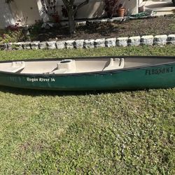 Rogue River 14 Ft Canoe