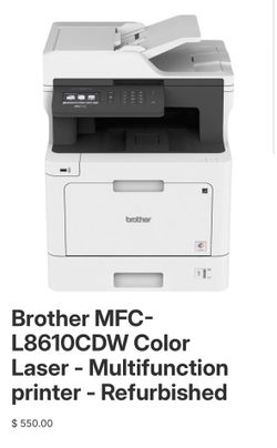 Brother MFC-18610CDW PRINTER