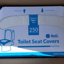 Reli  Disposable Toilet Seat Covers
