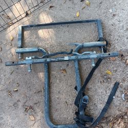 Tire Mount 2-bike Rack