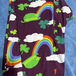 St. Patrick’s Day Leggings by LuLaRoe