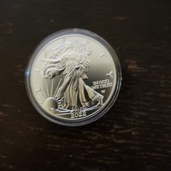  Silver Commemorative Dollar Coin