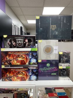 Holy! Brand New Sealed Collectors Edition Games - For Sale or Trade