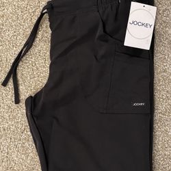 Jockey Women's Scrub Pants-Small Petite