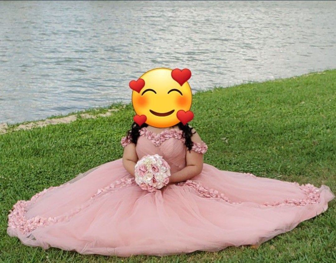 Quince Or Sweet 16 Dress