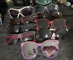 9 Pair Sunglasses Lot