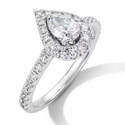 Neil Lane Bridal Engagement Ring & Band