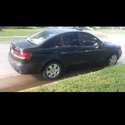 2007 Hyundai Sonata 