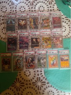 Pokemon slabs