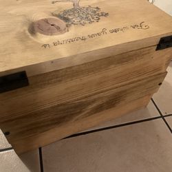 Customized Memory/prayer/keepsake Boxes