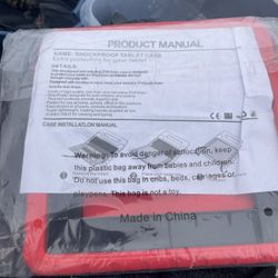 Tablet case new