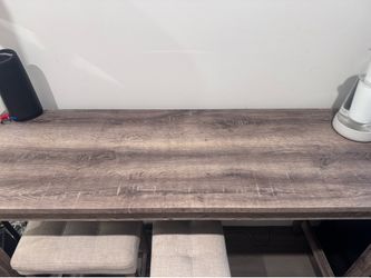 Table with two stools