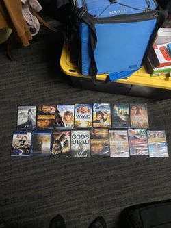 Christian DVD And Blu-Ray Movie Bundle