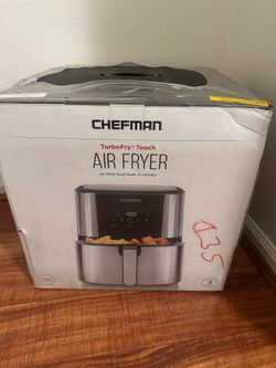 Chefman Turbo air fryer 8 quart