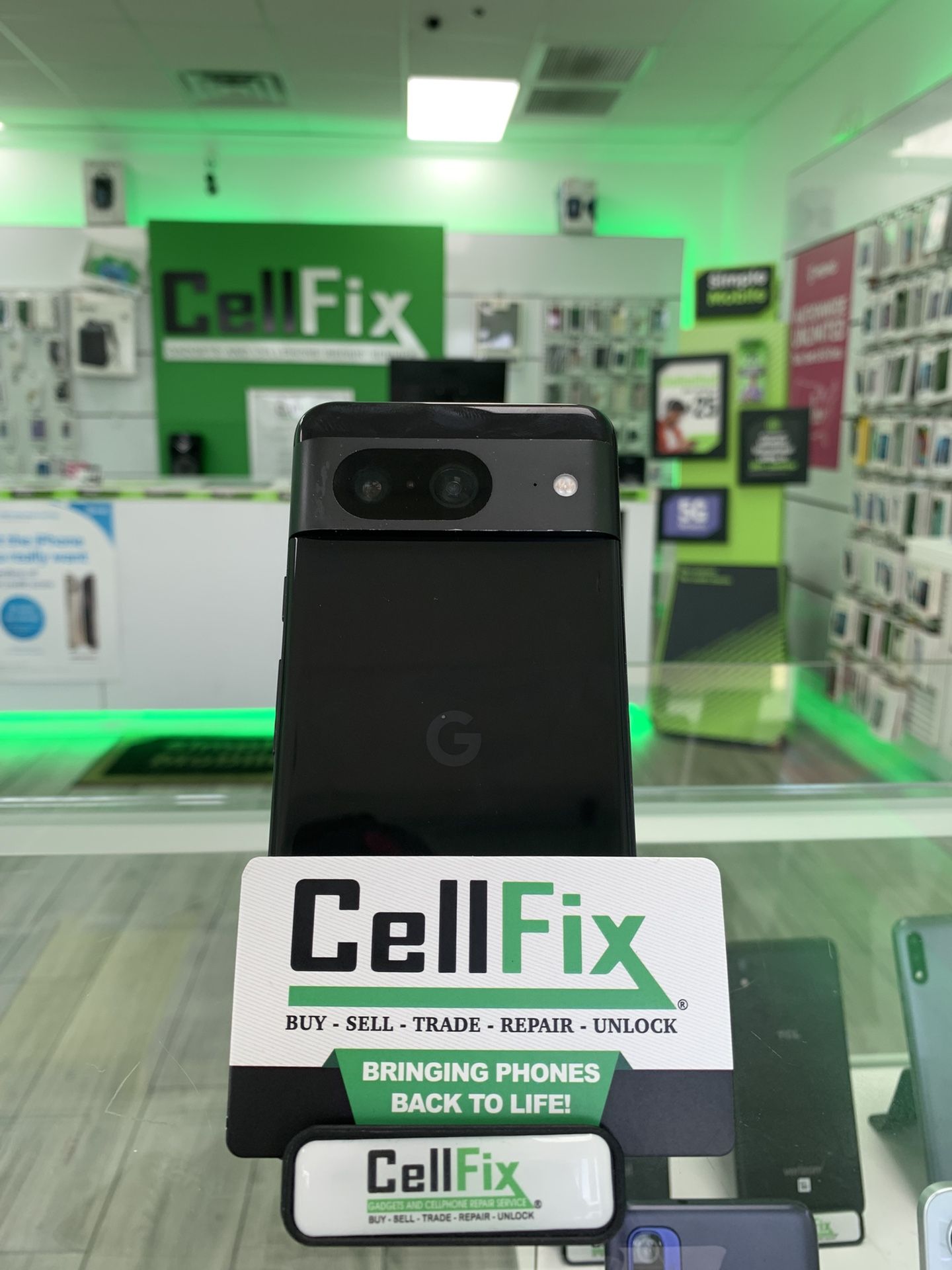 Google pixel 8 Unlocked $50 DOWN