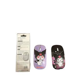 Kuromi Wireless Mouse With Light - 12.00 Ea 