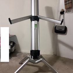 K&M 18860 Spider Pro Keyboard Stand  Anodized Aluminum