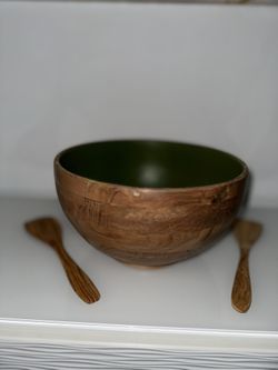 Bowl Wood