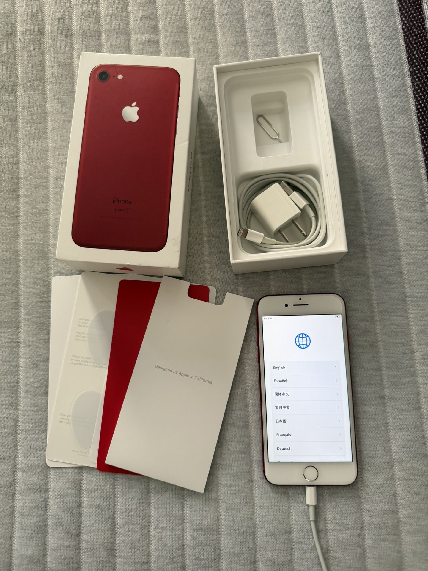 Apple iPhone 7 Product RED (128GB)
