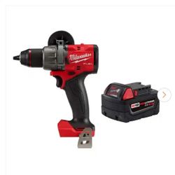 Milwaukee Hammer Drill Fuel