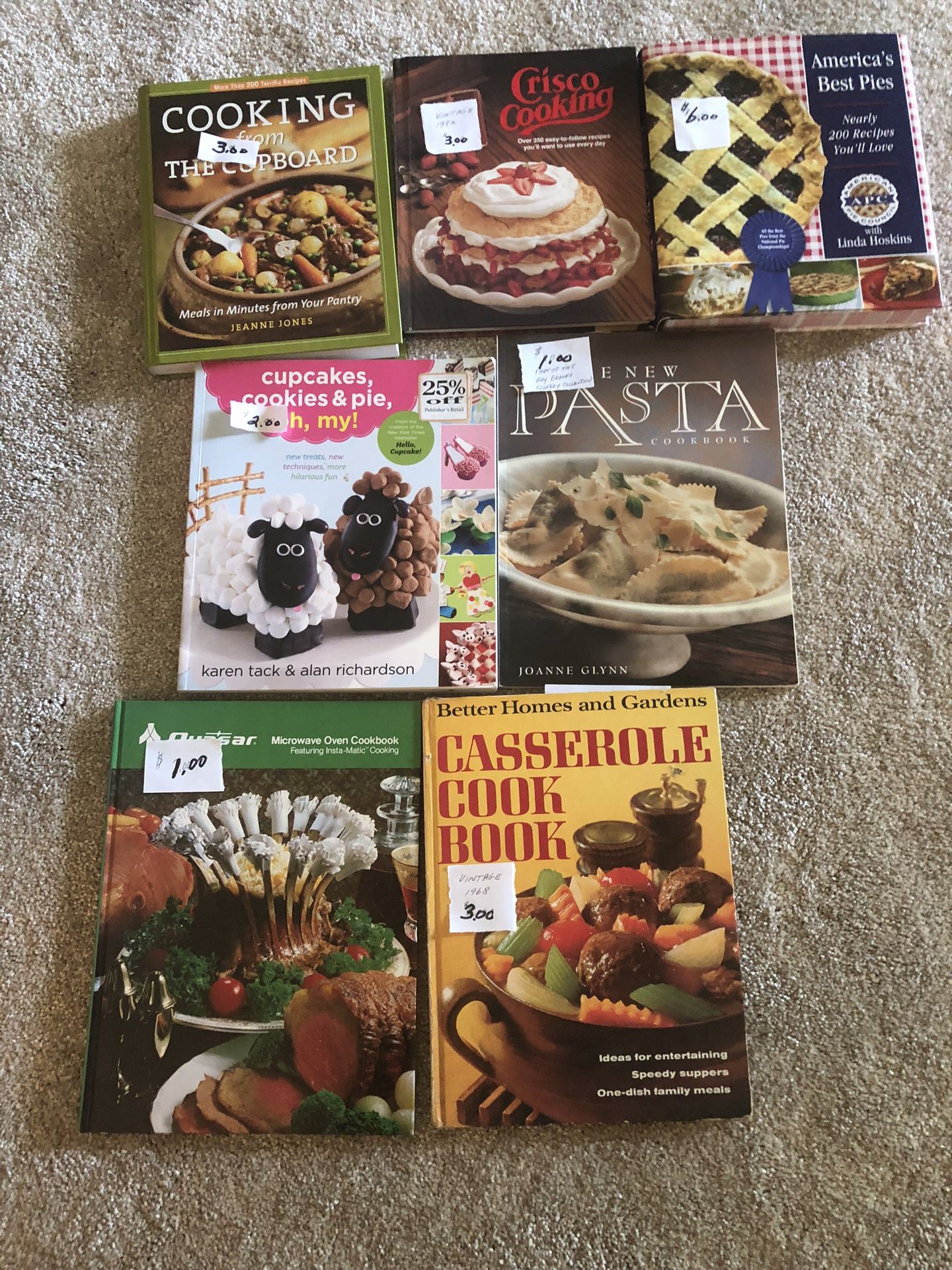 Various Cookbooks/some Vintage. Various Prices