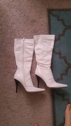 White boots 7