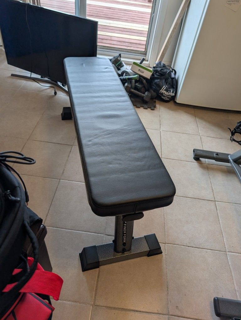Weight Lifting Flat Bench FF Finer Form Brand