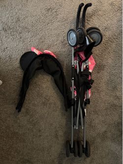 Minnie Mouse 3D umbrella stroller