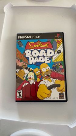 The Simpsons Road Rage PS2
