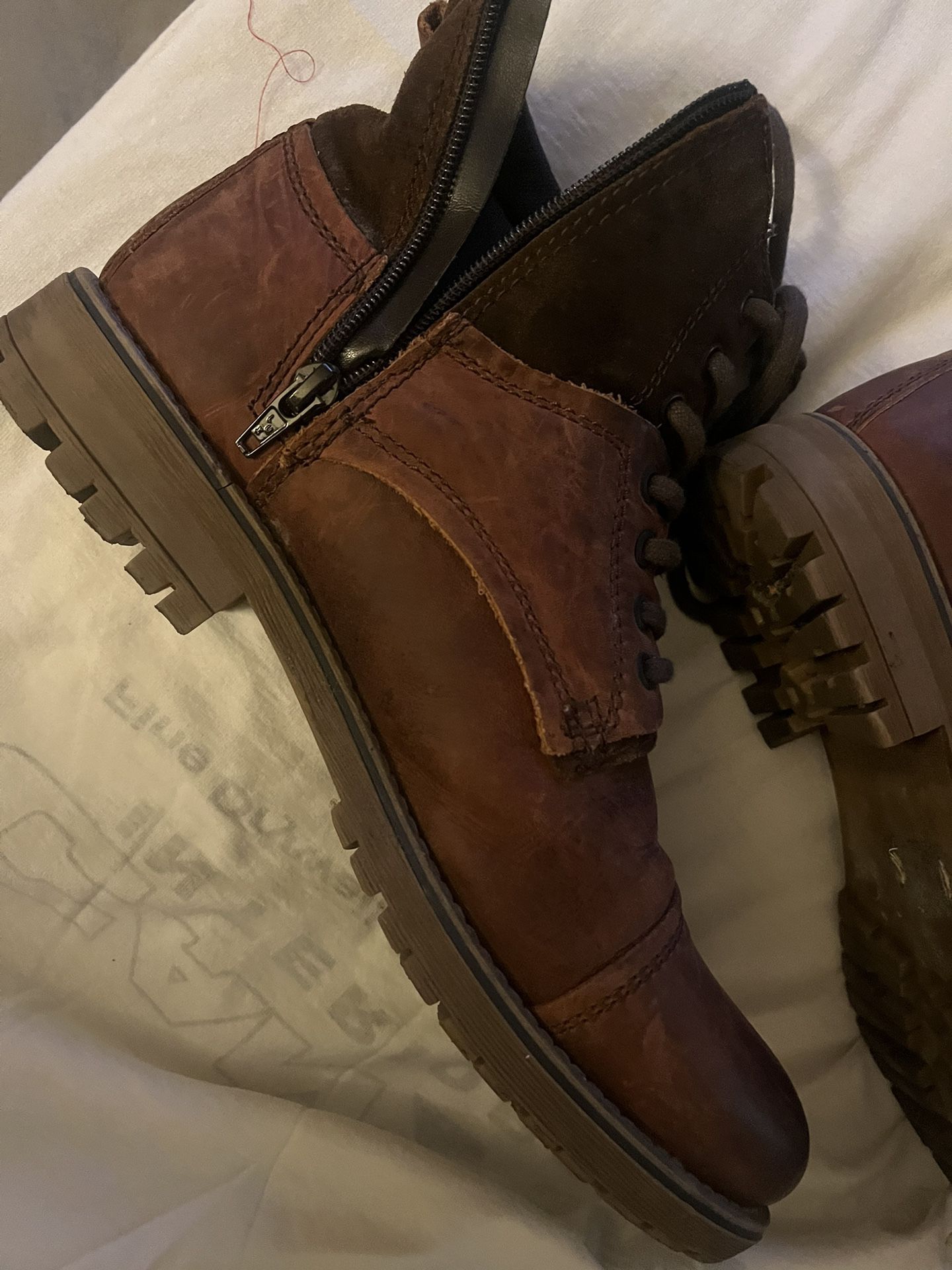 Aldo casual men boots size 9