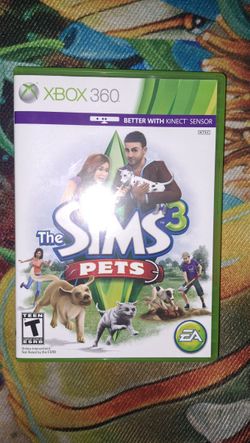 Xbox 360 only Games. (Sims 3 Pets) An (Sims 3)
