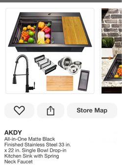 AKDY Kitchen Sink
