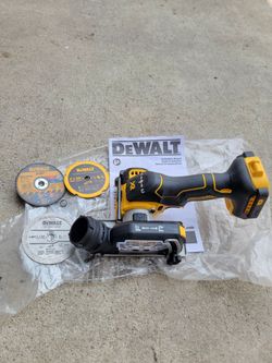 Dewalt 3" Cut-off Saw Brushless XR 20v
