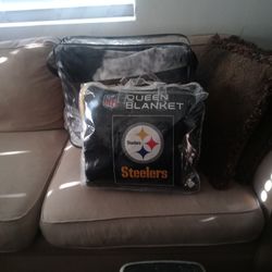 Steelers Queen Blanket 